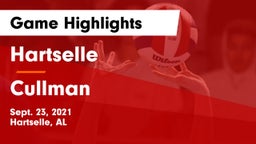 Hartselle  vs Cullman  Game Highlights - Sept. 23, 2021