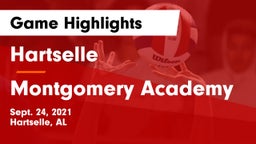 Hartselle  vs Montgomery Academy  Game Highlights - Sept. 24, 2021