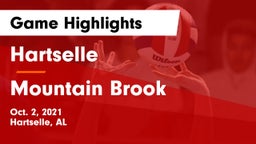 Hartselle  vs Mountain Brook  Game Highlights - Oct. 2, 2021