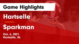 Hartselle  vs Sparkman  Game Highlights - Oct. 6, 2021