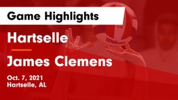 Hartselle  vs James Clemens  Game Highlights - Oct. 7, 2021