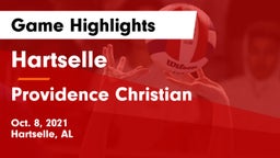 Hartselle  vs Providence Christian  Game Highlights - Oct. 8, 2021