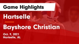 Hartselle  vs Bayshore Christian  Game Highlights - Oct. 9, 2021