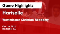 Hartselle  vs Westminster Christian Academy Game Highlights - Oct. 10, 2021