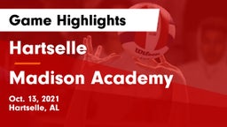 Hartselle  vs Madison Academy  Game Highlights - Oct. 13, 2021