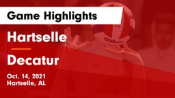 Hartselle  vs Decatur  Game Highlights - Oct. 14, 2021