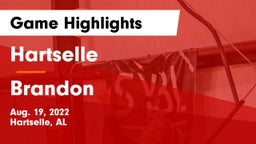Hartselle  vs Brandon  Game Highlights - Aug. 19, 2022