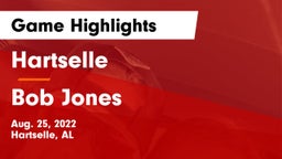 Hartselle  vs Bob Jones  Game Highlights - Aug. 25, 2022
