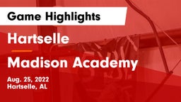 Hartselle  vs Madison Academy  Game Highlights - Aug. 25, 2022