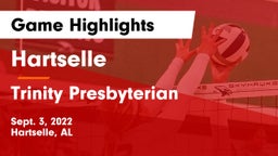 Hartselle  vs Trinity Presbyterian  Game Highlights - Sept. 3, 2022