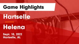Hartselle  vs Helena  Game Highlights - Sept. 10, 2022