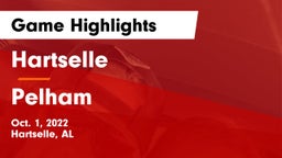 Hartselle  vs Pelham  Game Highlights - Oct. 1, 2022