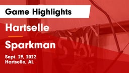 Hartselle  vs Sparkman  Game Highlights - Sept. 29, 2022