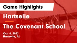 Hartselle  vs The Covenant School Game Highlights - Oct. 4, 2022