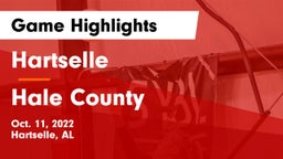 Hartselle  vs Hale County Game Highlights - Oct. 11, 2022
