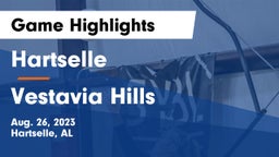 Hartselle  vs Vestavia Hills  Game Highlights - Aug. 26, 2023