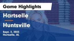 Hartselle  vs Huntsville  Game Highlights - Sept. 2, 2023