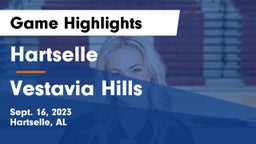 Hartselle  vs Vestavia Hills  Game Highlights - Sept. 16, 2023