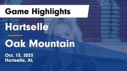 Hartselle  vs Oak Mountain  Game Highlights - Oct. 13, 2023