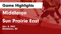 Middleton  vs Sun Prairie East  Game Highlights - Dec. 8, 2022
