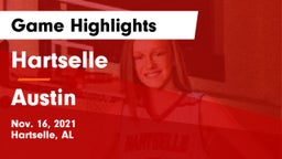 Hartselle  vs Austin Game Highlights - Nov. 16, 2021