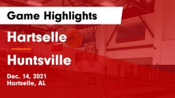 Hartselle  vs Huntsville Game Highlights - Dec. 14, 2021