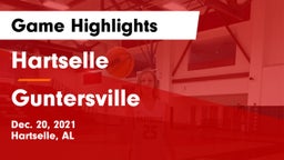 Hartselle  vs Guntersville  Game Highlights - Dec. 20, 2021