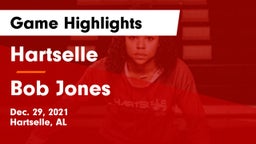 Hartselle  vs Bob Jones  Game Highlights - Dec. 29, 2021