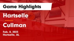 Hartselle  vs Cullman  Game Highlights - Feb. 8, 2023