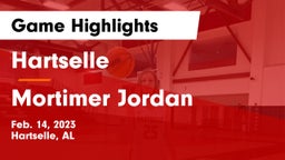 Hartselle  vs Mortimer Jordan  Game Highlights - Feb. 14, 2023