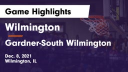 Wilmington  vs Gardner-South Wilmington Game Highlights - Dec. 8, 2021