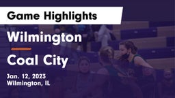 Wilmington  vs Coal City Game Highlights - Jan. 12, 2023