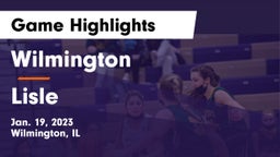 Wilmington  vs Lisle  Game Highlights - Jan. 19, 2023