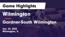 Wilmington  vs Gardner-South Wilmington Game Highlights - Jan. 24, 2023