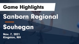 Sanborn Regional  vs Souhegan  Game Highlights - Nov. 7, 2021