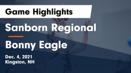 Sanborn Regional  vs Bonny Eagle  Game Highlights - Dec. 4, 2021