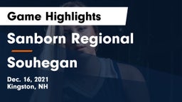 Sanborn Regional  vs Souhegan  Game Highlights - Dec. 16, 2021
