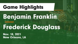 Benjamin Franklin  vs Frederick Douglass  Game Highlights - Nov. 18, 2021