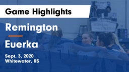 Remington  vs Euerka Game Highlights - Sept. 3, 2020