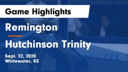 Remington  vs Hutchinson Trinity  Game Highlights - Sept. 22, 2020