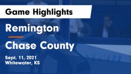 Remington  vs Chase County Game Highlights - Sept. 11, 2021