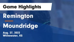 Remington  vs Moundridge Game Highlights - Aug. 27, 2022