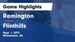Remington  vs Flinthills  Game Highlights - Sept. 1, 2022