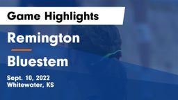 Remington  vs Bluestem Game Highlights - Sept. 10, 2022