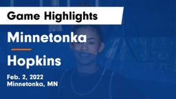 Minnetonka  vs Hopkins  Game Highlights - Feb. 2, 2022