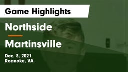 Northside  vs Martinsville  Game Highlights - Dec. 3, 2021