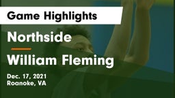 Northside  vs William Fleming Game Highlights - Dec. 17, 2021