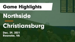 Northside  vs Christiansburg  Game Highlights - Dec. 29, 2021