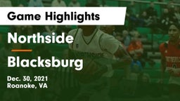 Northside  vs Blacksburg  Game Highlights - Dec. 30, 2021