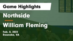 Northside  vs William Fleming Game Highlights - Feb. 8, 2022